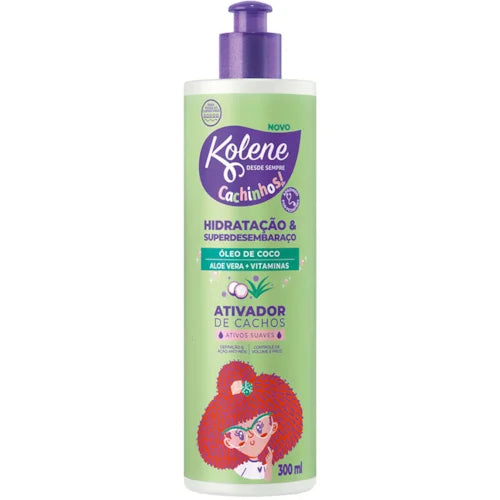 Kolene Ativador de Cachos (300ml) Oferta!