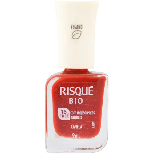 Risqué Esmalte Bio: Canela (9ml)