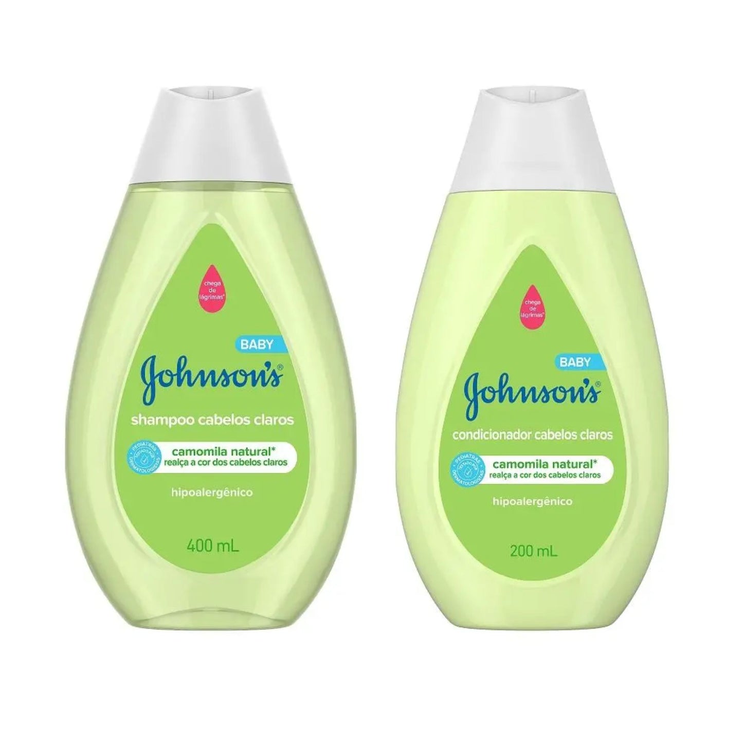 Linha Johnson’s Baby – Shampoo, Condicionador e Sabonete Líquido