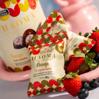 Haoma Nuage Linha Stevia: Frutas Vermelhas (120g)