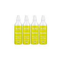 Skafe Tratamento Capilar Ampola 4x10ml