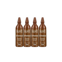Skafe Tratamento Capilar Ampola 4x10ml