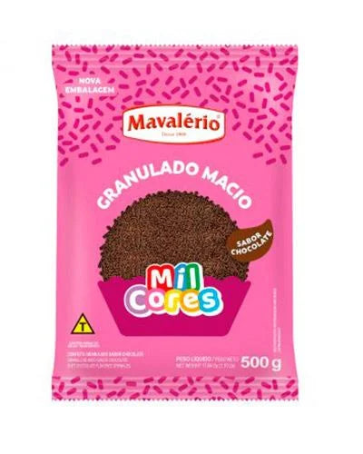 Granulado Sabor Chocolate Mil Cores (500g)
