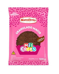 Granulado Sabor Chocolate Mil Cores (500g)