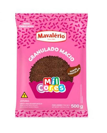 Granulado Sabor Chocolate Mil Cores (500g)