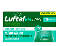 Luftal Gel Caps Simeticona 125mg