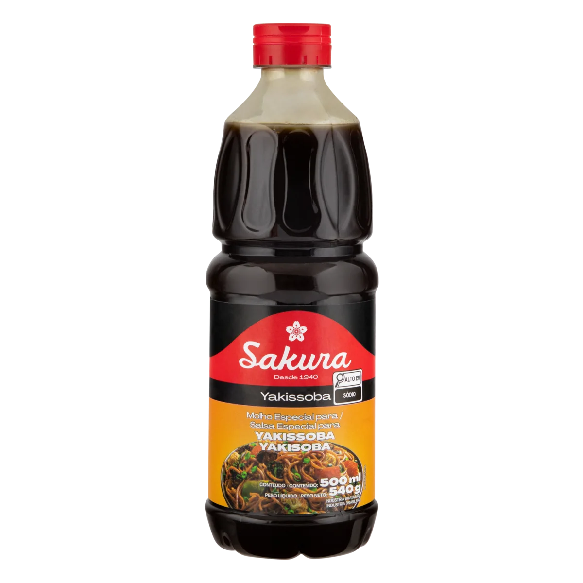 Sakura Molho Yakissoba (500ml)