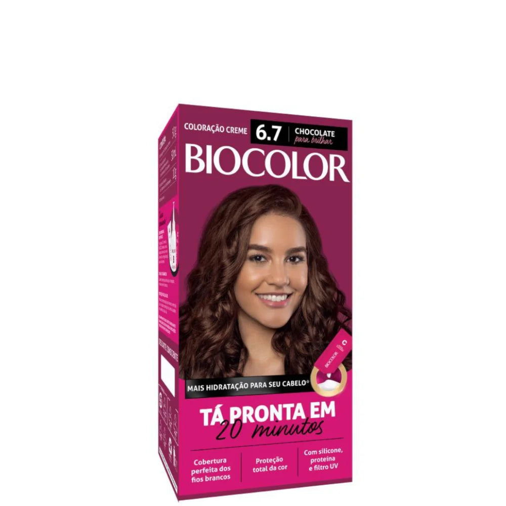 Biocolor Tinta para Cabelo - Tá pronto em 20 minutos