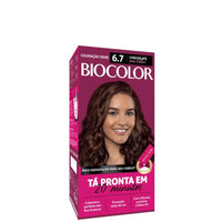 Biocolor Tinta para Cabelo - Tá pronto em 20 minutos