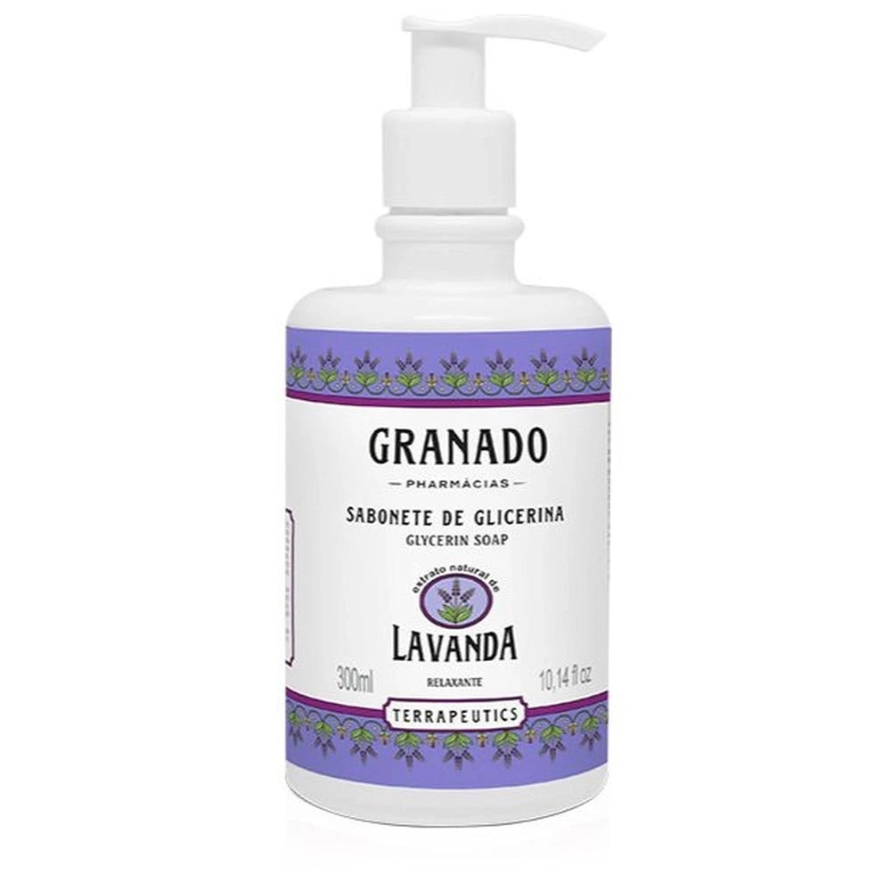 Granado Sabonete Líquido de Glicerina Terrapeutics Lavanda (300ml)