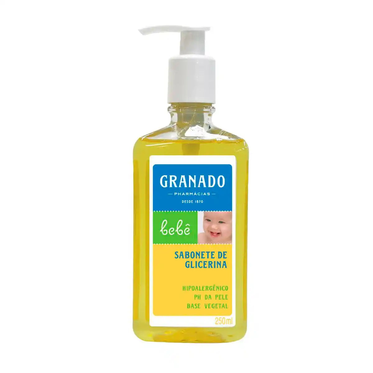 Granado Sabonete Líquido de Glicerina Bebê (250ml)