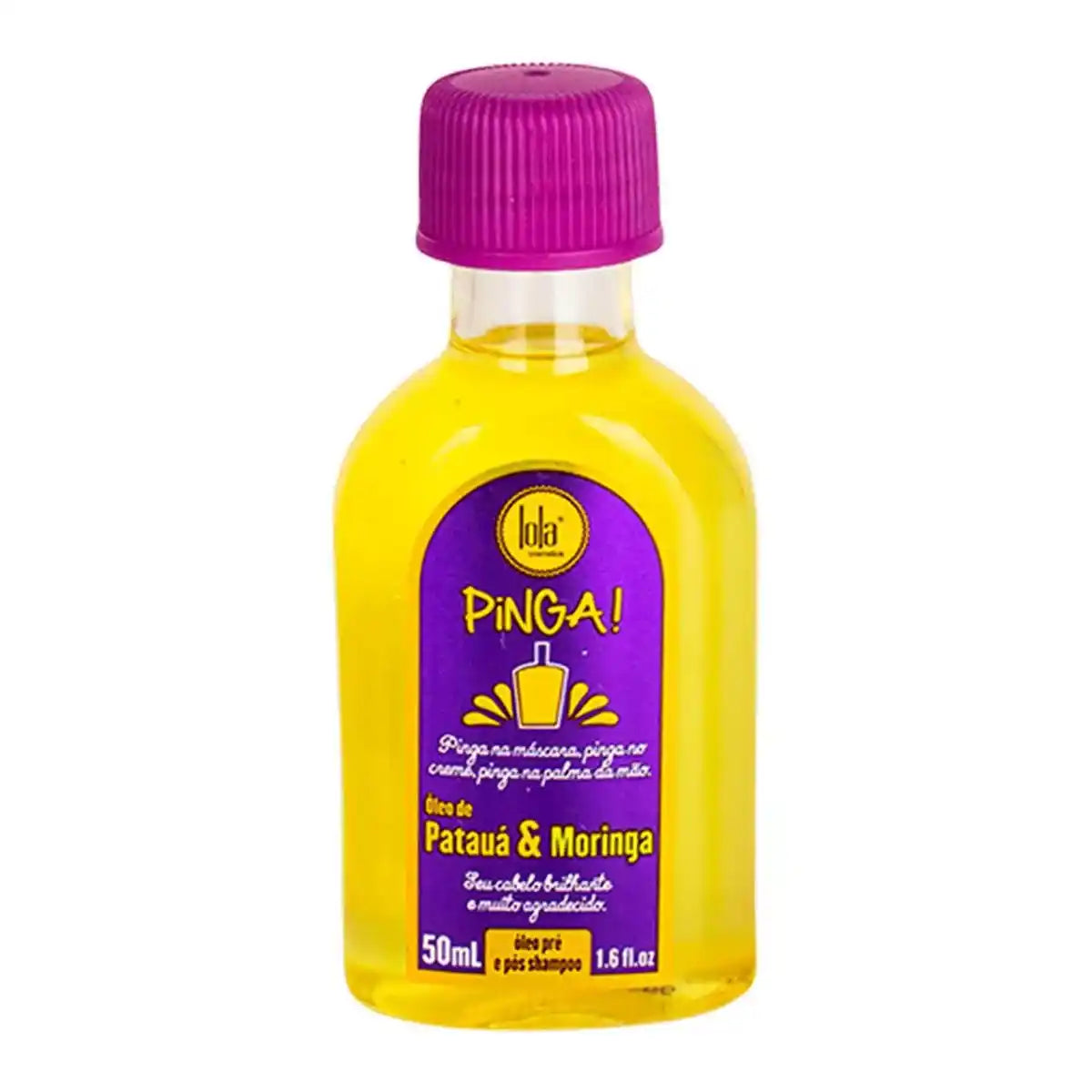 Lola Óleo Capilar Pinga Patuá & Moringa (50ml)