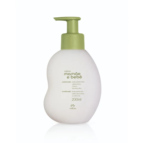Natura Mamãe e Bebê: Condicionador Suave (200ml)