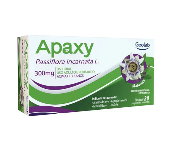 Apaxy Passiflora 20 Comprimidos
