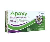 Apaxy Passiflora 20 Comprimidos