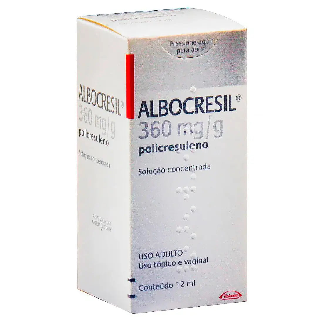 Albocresil 360mg/g (12ml)