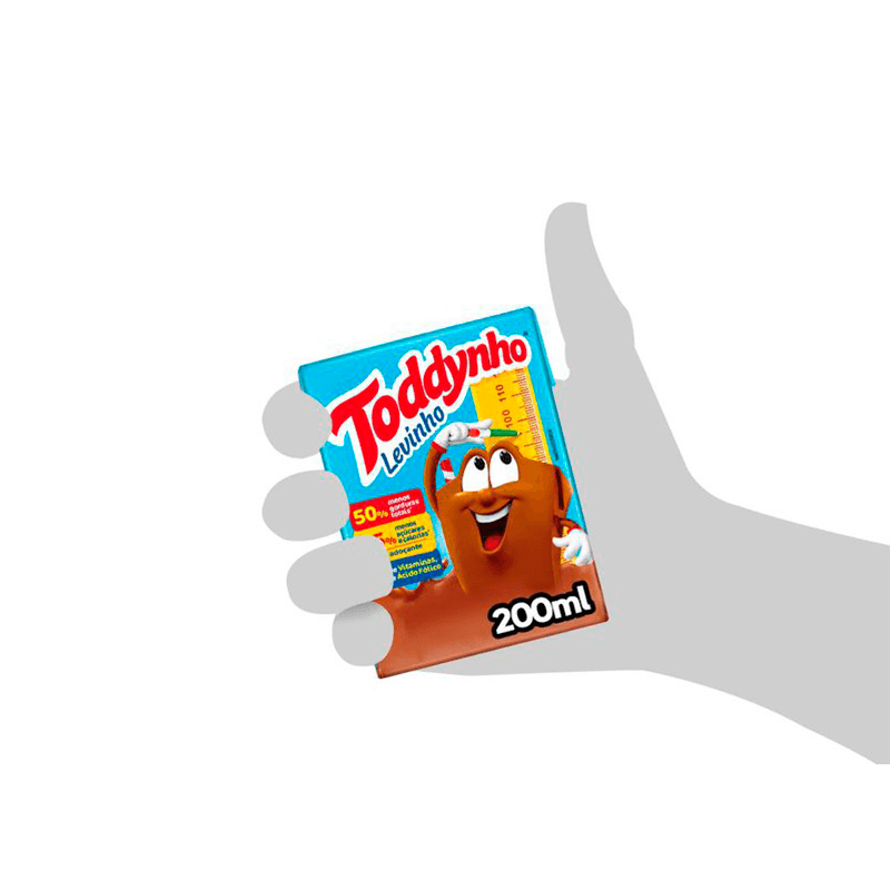 Toddy Achocolatado Toddynho (200ml)