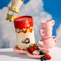 Haoma Nuage Linha Stevia: Frutas Vermelhas (120g)