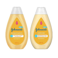 Linha Johnson’s Baby – Shampoo, Condicionador e Sabonete Líquido