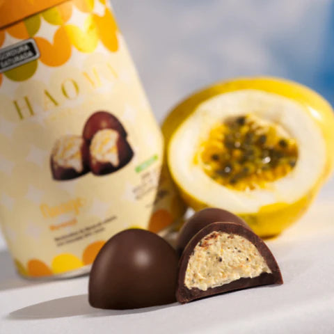 Haoma Nuage Linha Stevia: Maracujá (120g)