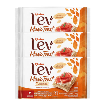 Torrada Marilan Lev Magic Toast (3x110g)