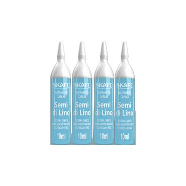 Skafe Tratamento Capilar Ampola 4x10ml