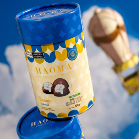 Haoma Nuage Linha Stevia: Tradicional (120g)