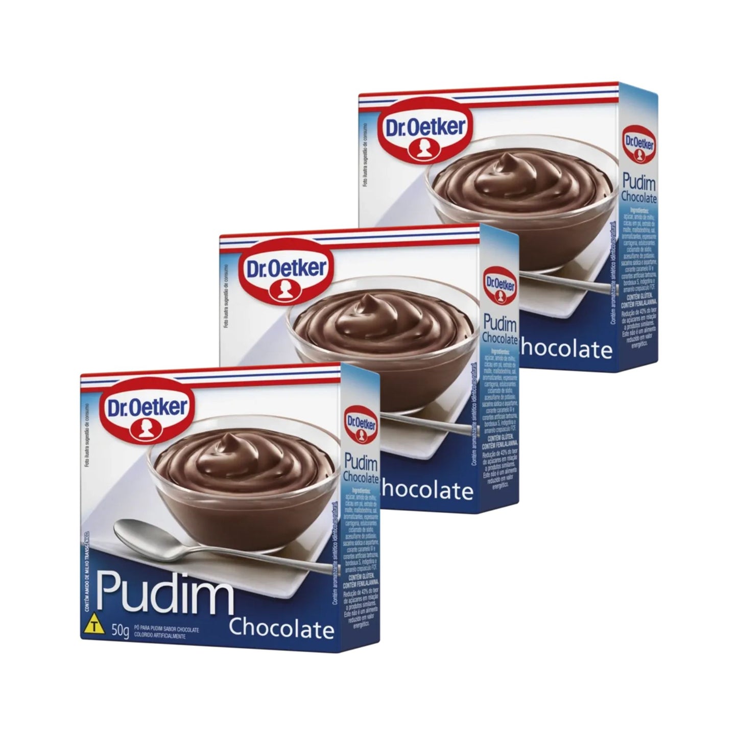 Dr. Oetker Pudim
