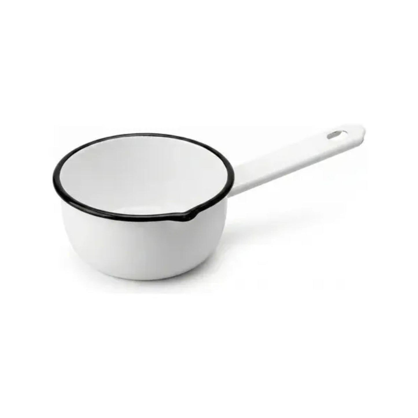 Papeiro 14 Esmaltado Branco 0,8L