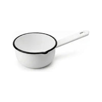 Papeiro 14 Esmaltado Branco 0,8L