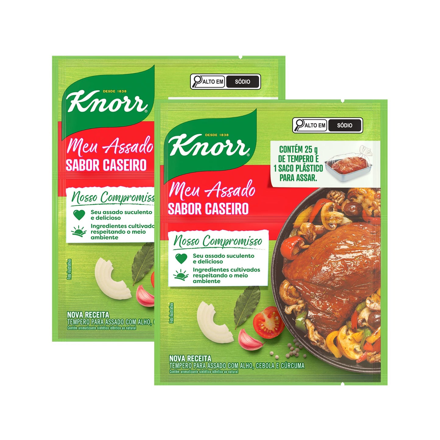 Knorr Meu Assado Caseiro (2x25g)