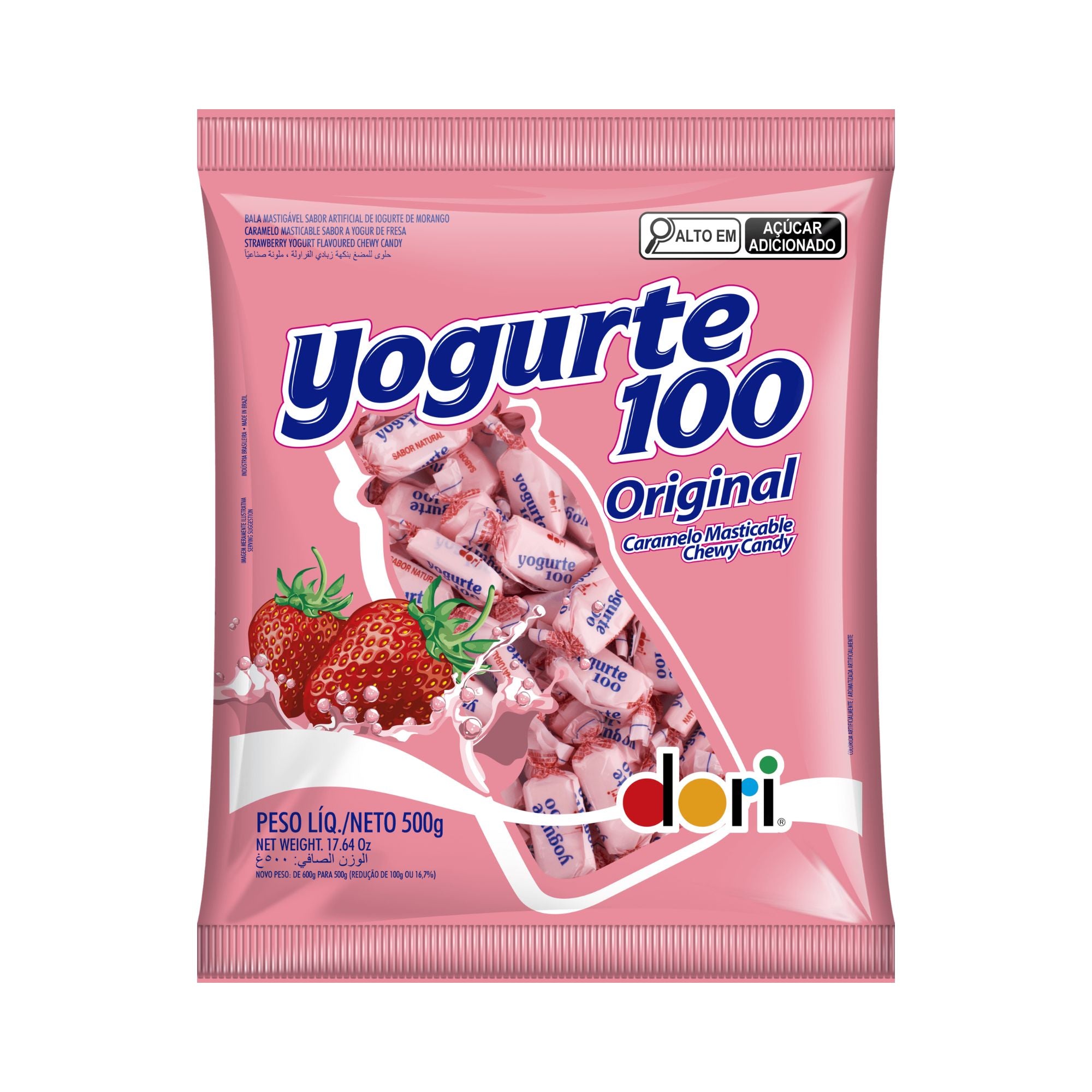 Bala Dori Yogurte 100 Original (500g)