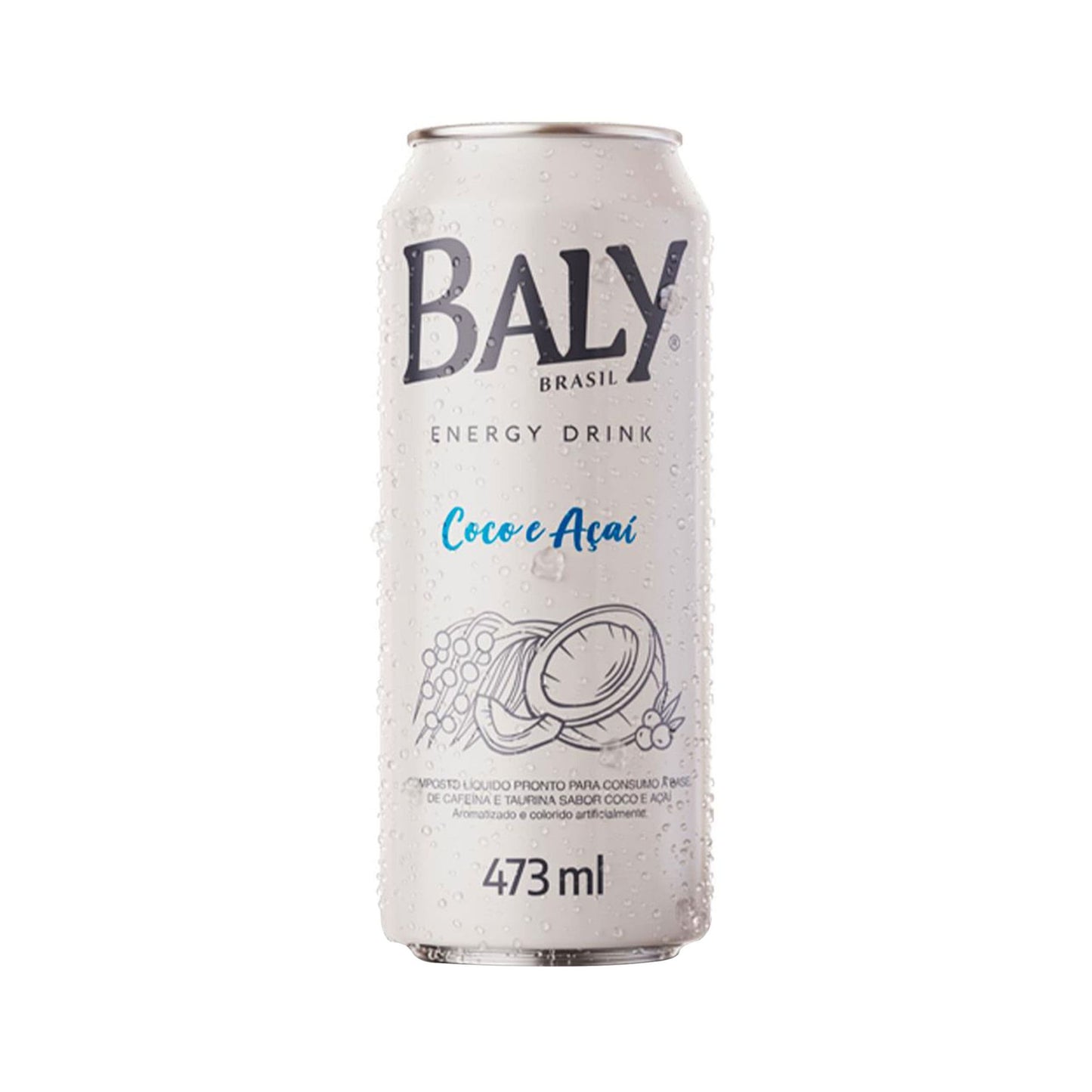 Bebida Energética Baly Brasil (473ml)