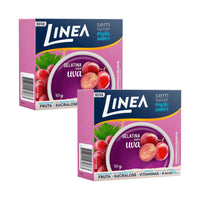 Linea Gelatinas em Pó com Suco de Fruta Sem Açúcar (2x10g)