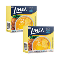 Linea Gelatinas em Pó com Suco de Fruta Sem Açúcar (2x10g)