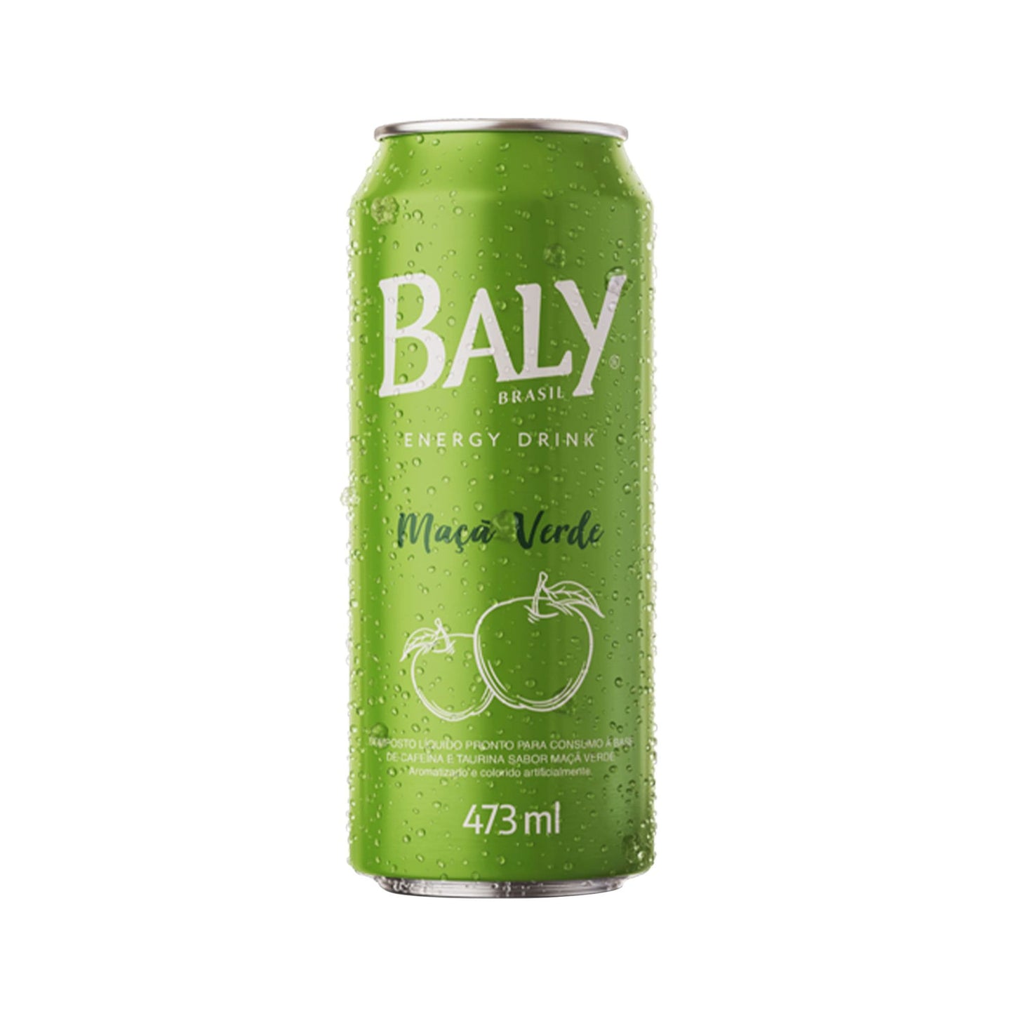 Bebida Energética Baly Brasil (473ml)
