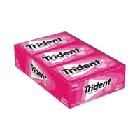 Trident Chiclete Sem Açúcar Caixa (168g)