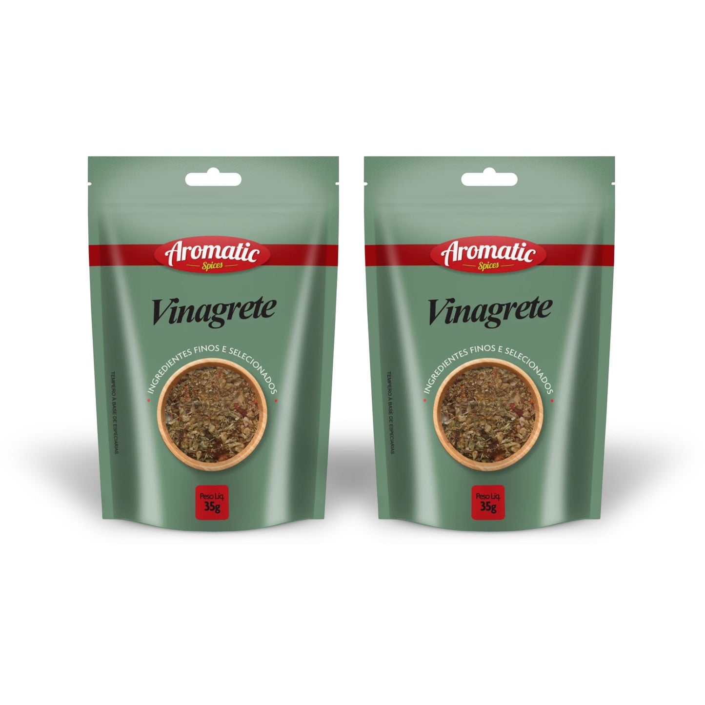 Gengibre em Pó Aromatic (2x35g)
