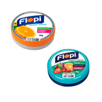 Bala Diet Sem Açúcar Sortida Flopi (2x40g)