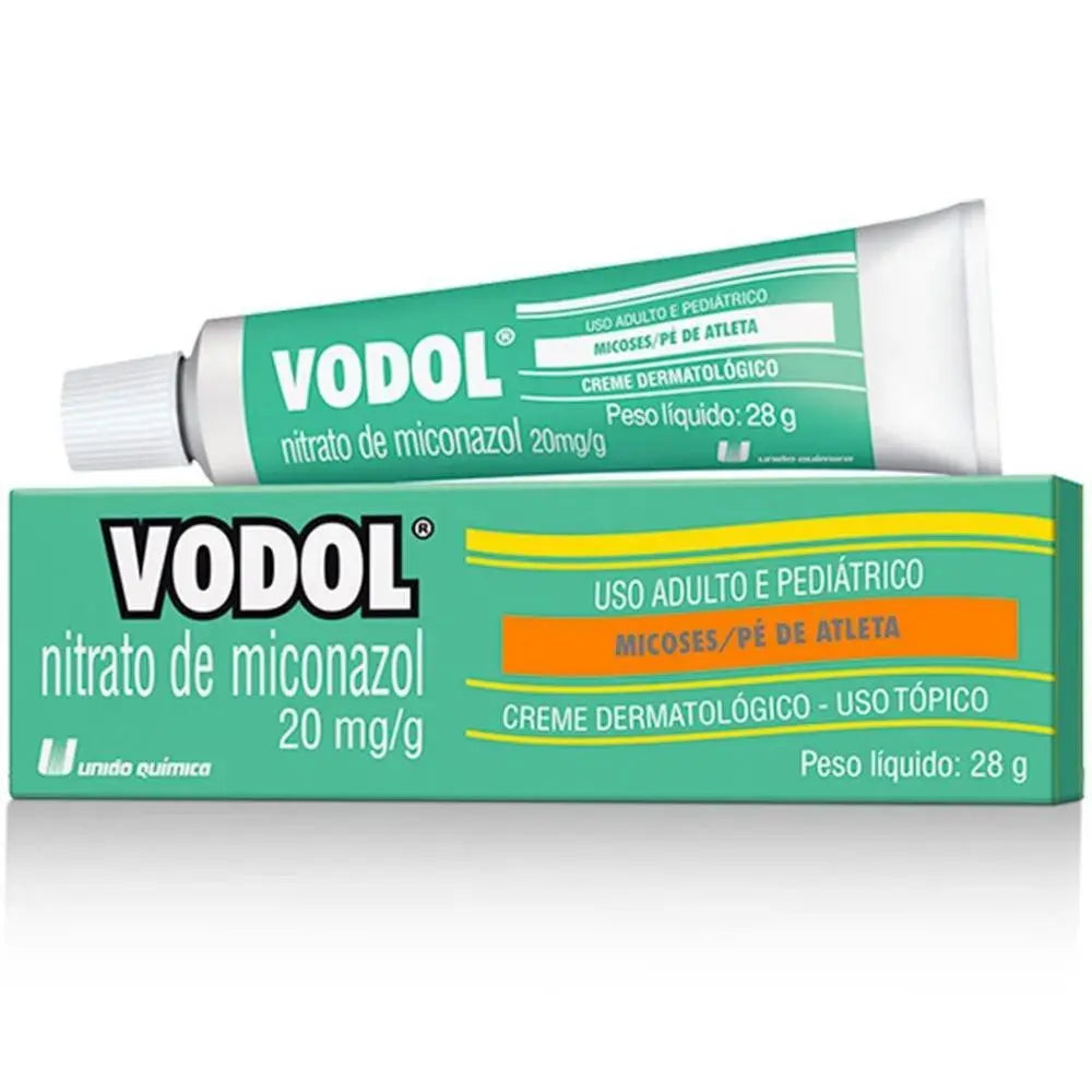 Vodol Pomada em Creme Antimicótica 28g