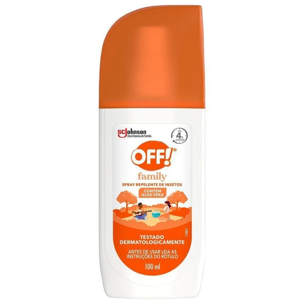 Repelente Off Family Spray (100ml)