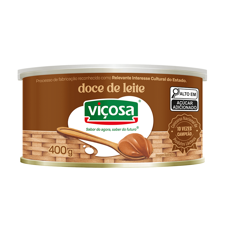 Viçosa Doce de Leite em Massa