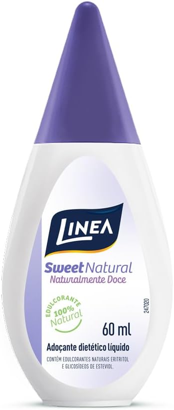 Linea Adoçante Líquido Sweet Natural 60ml