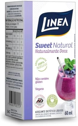 Linea Adoçante Líquido Sweet Natural 60ml