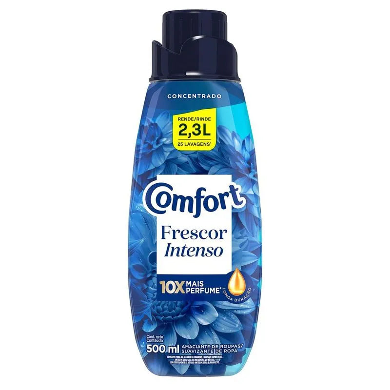 Comfort Concentrated Fabric Softener Intense Essential Care (500ml)