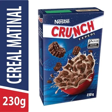 Nestlé Cereal Crunch Chocolate (230g)
