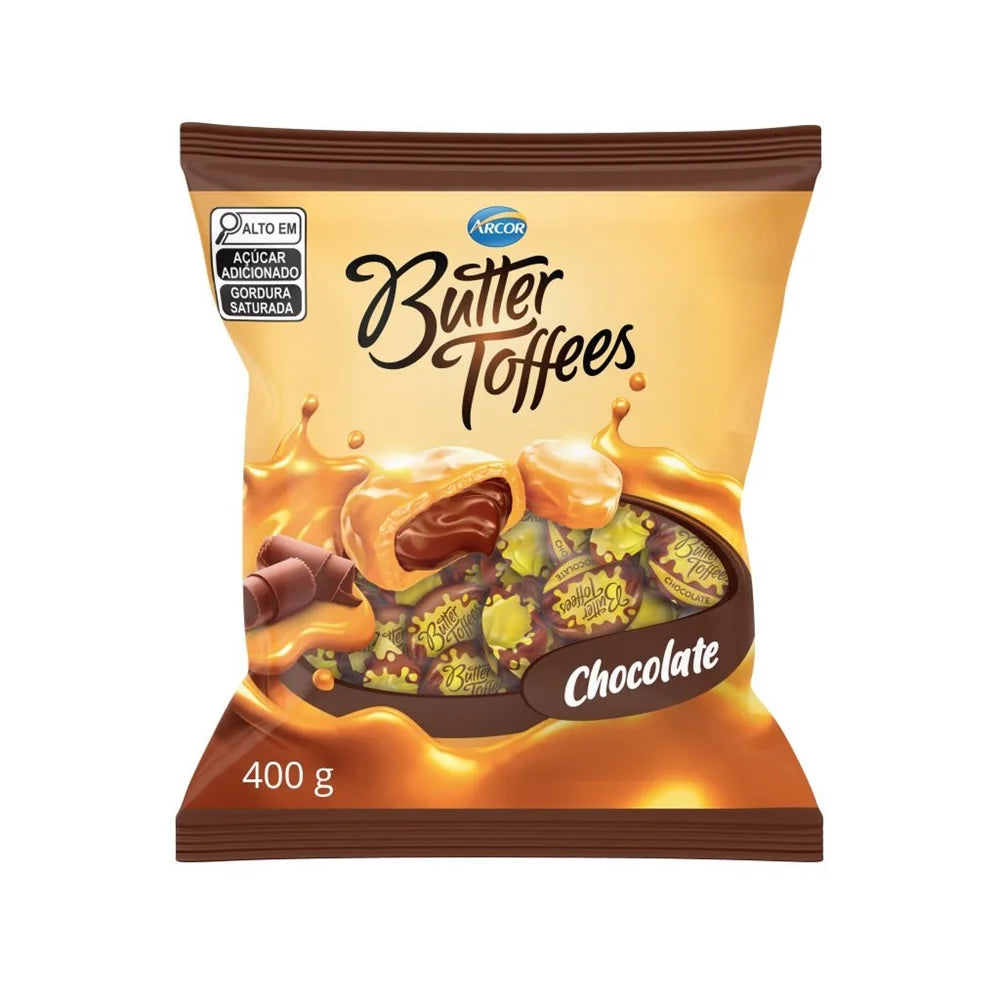 Bala Arcor Butter Toffee (400g)
