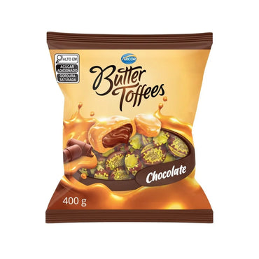Bala Arcor Butter Toffee (400g)