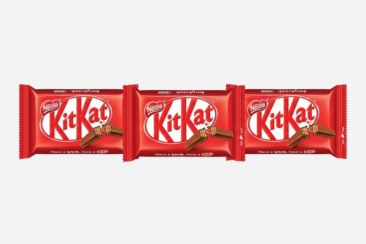KitKat Chocolate ao Leite 3x41g