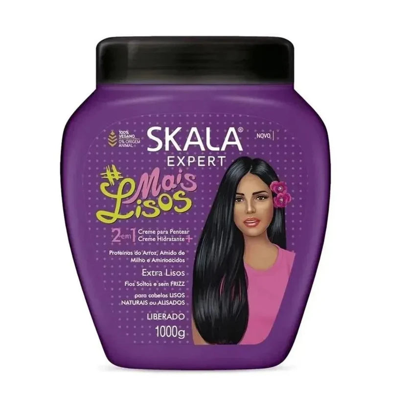 Skala Creme de Tratamento Mais Lisos (1Kg) Oferta!